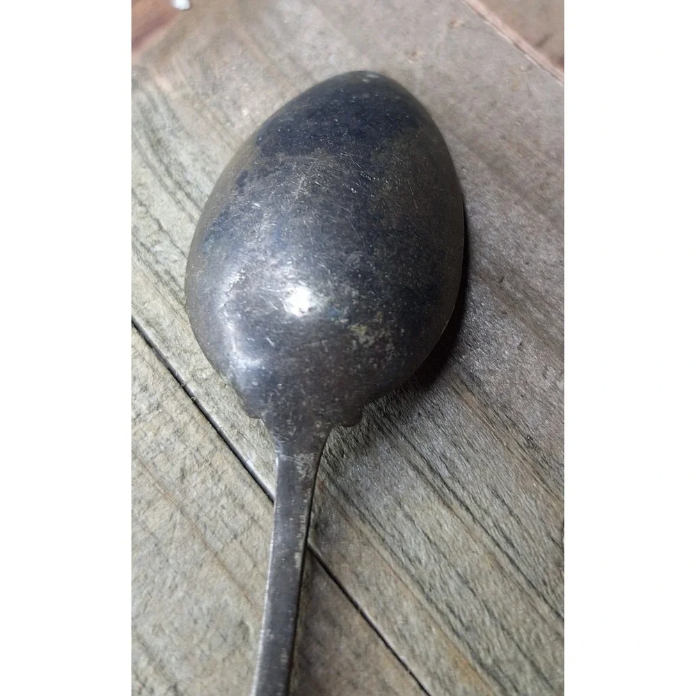 Vintage Rothesay Scotland Souvenir Spoon Enamel Coat of Arms‎ Crest Antique